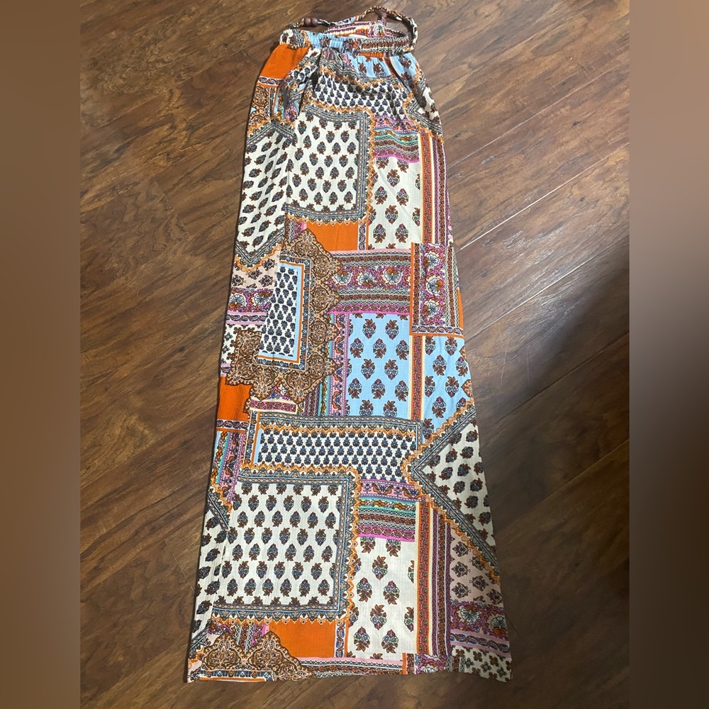 CHRISTIAN SARIANO PALAZZO PANTS MEDIUM